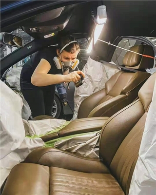 您的安全感，我們承包了——好威汽車內飾漆與橡膠制品，守護您的駕乘體驗