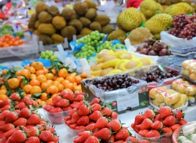 日照農副產品價格穩中有降，市場供應充足消費趨穩